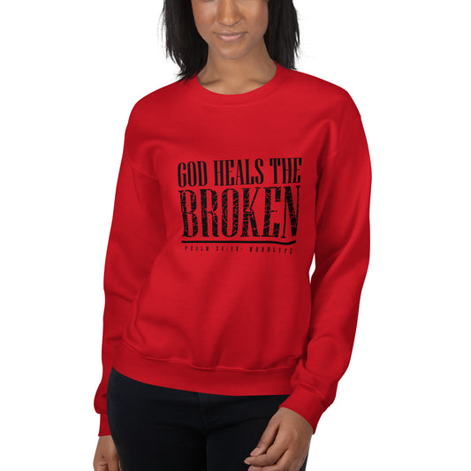 God Heals- Unisex Sweatshirt