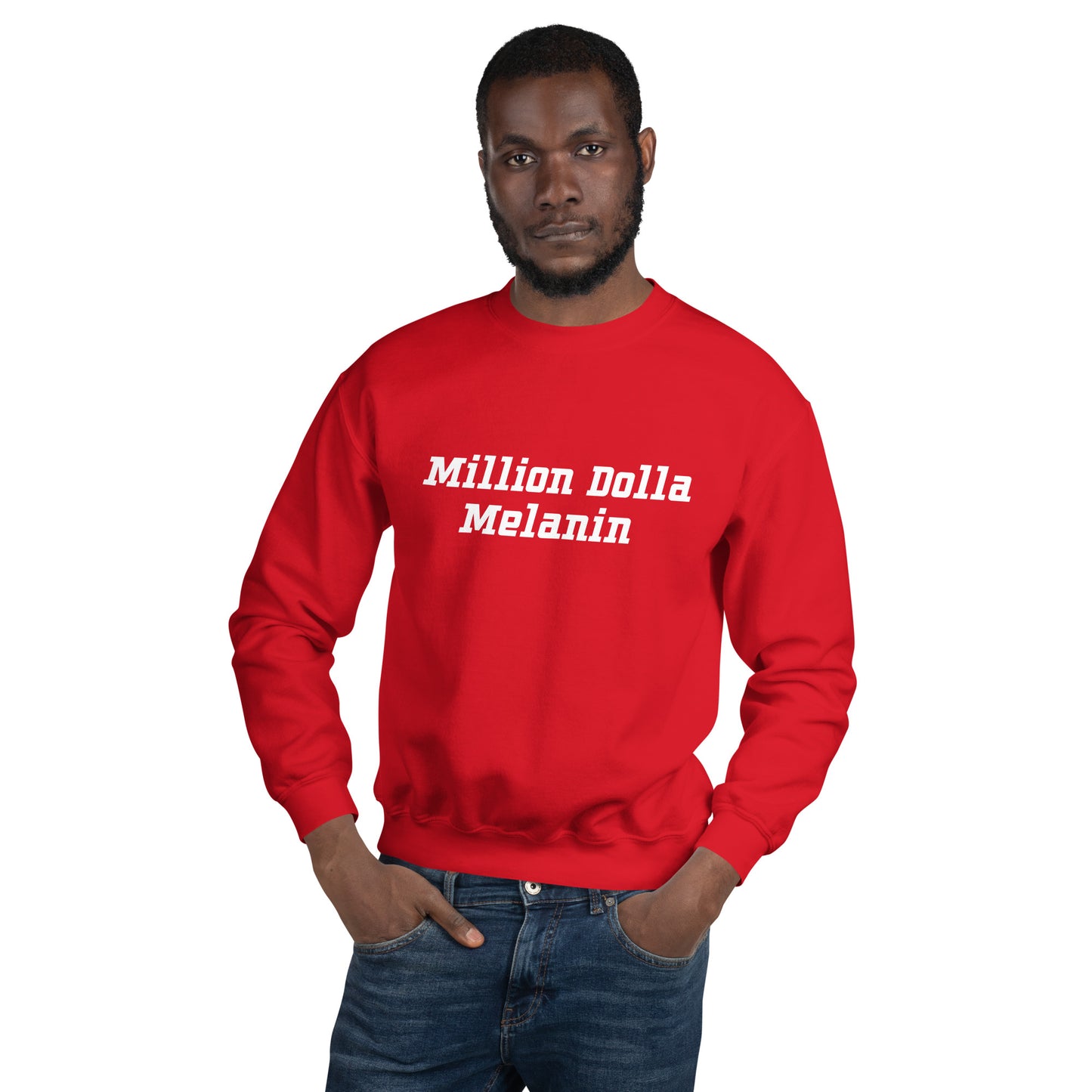 Melanin- Essential Sweatshirt