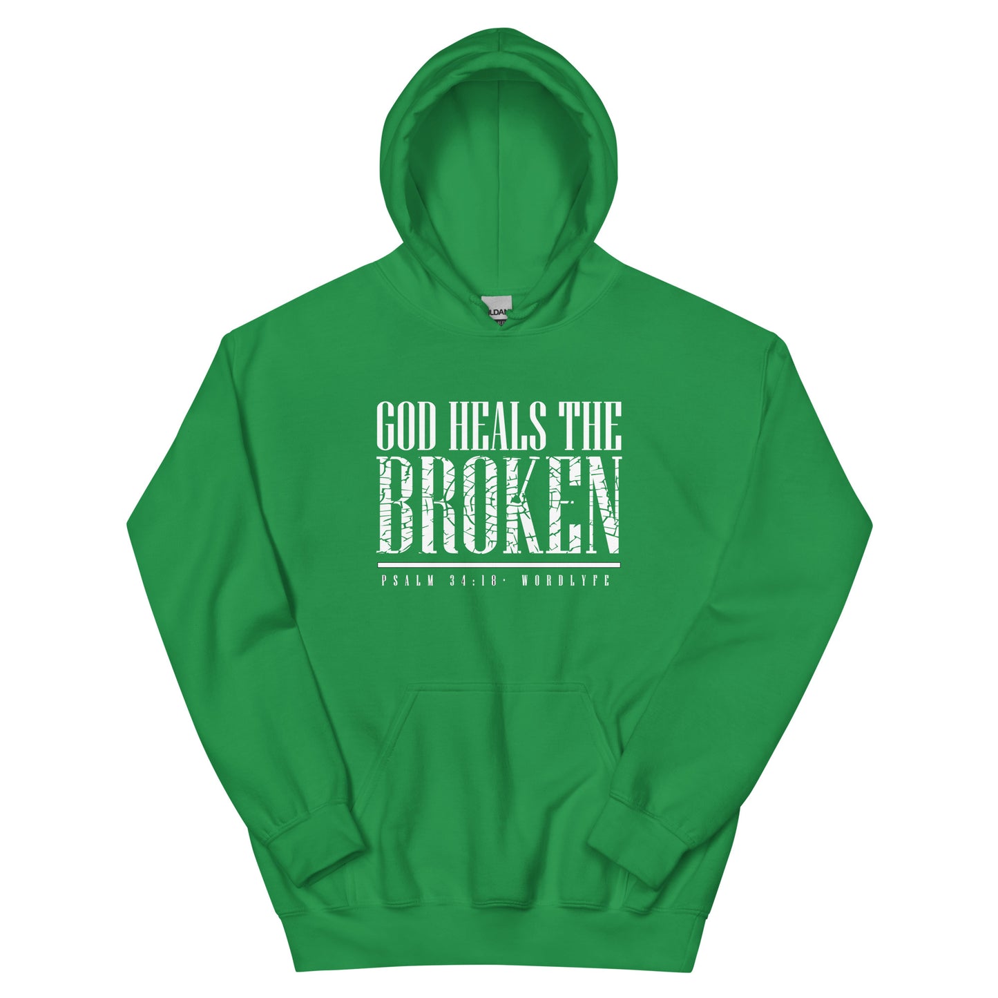 God Heals- Unisex Hoodie