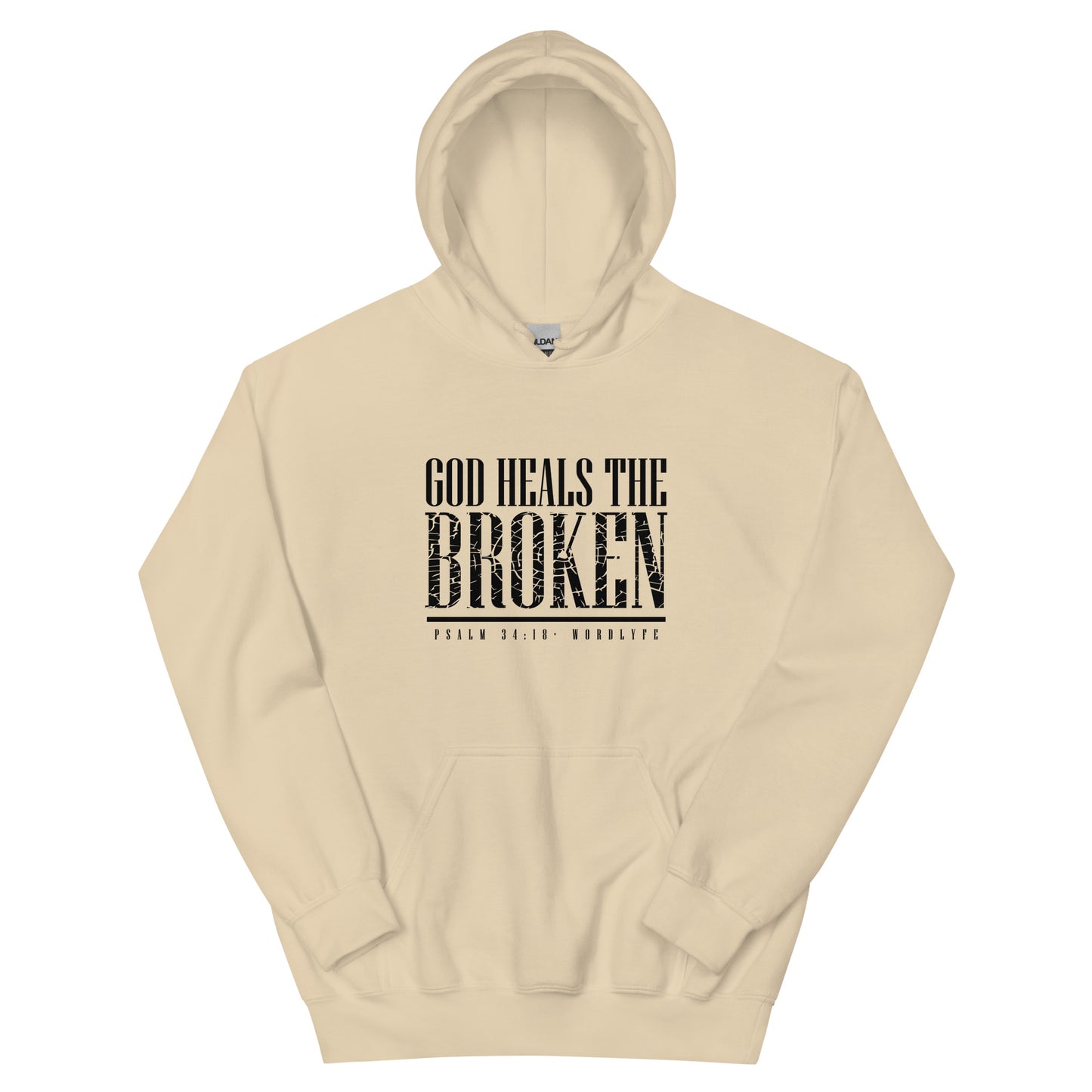 God Heals- Unisex Hoodie