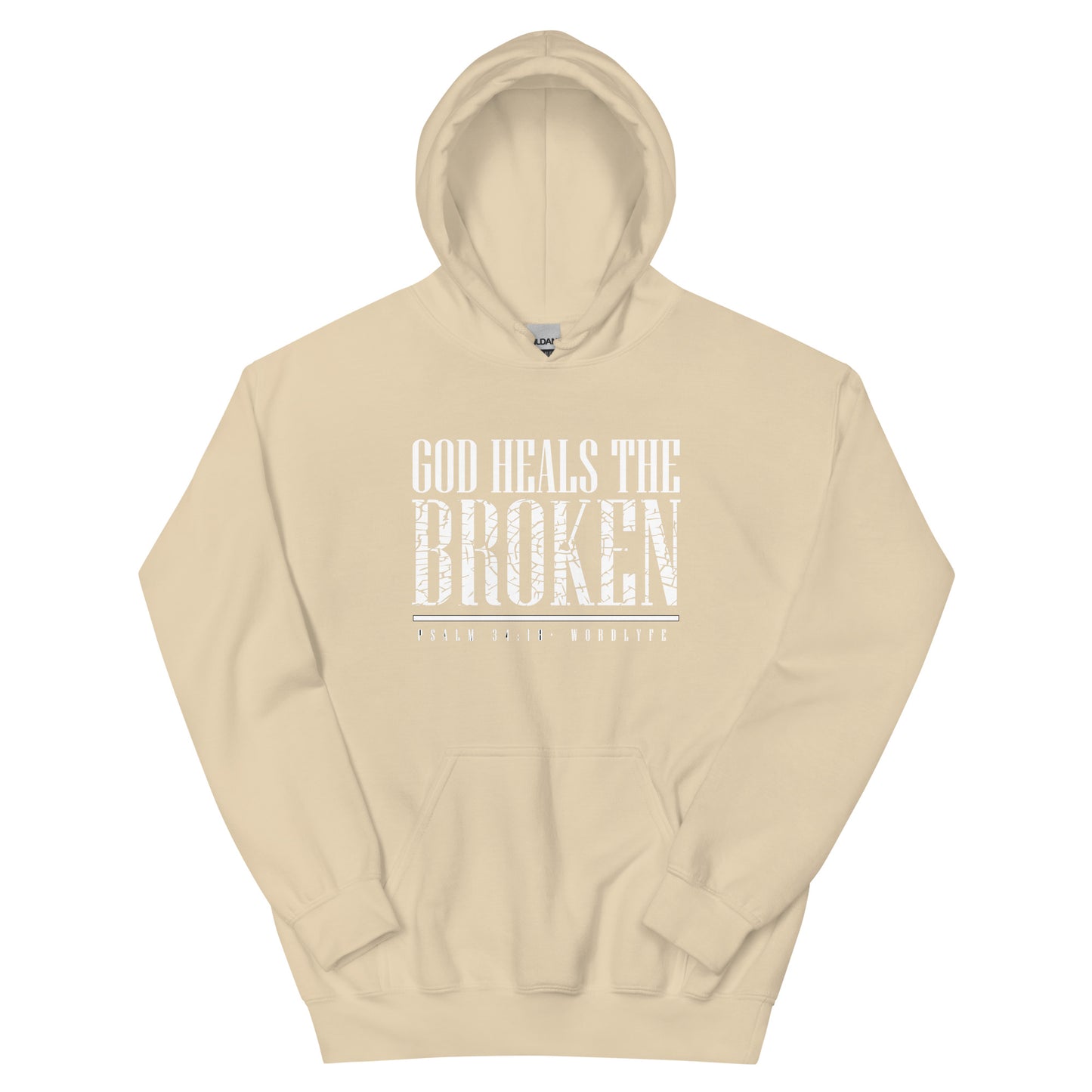 God Heals- Unisex Hoodie