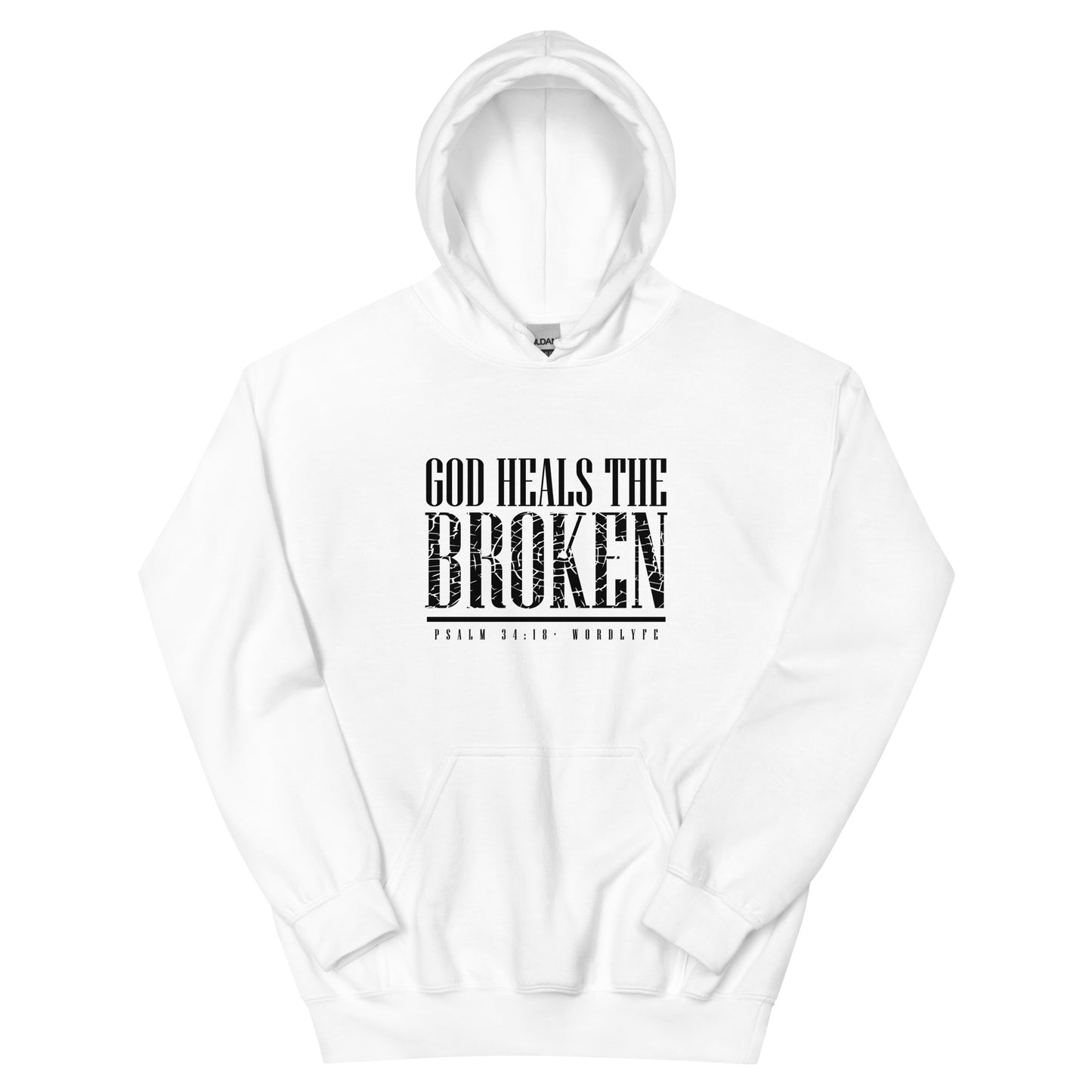 God Heals- Unisex Hoodie