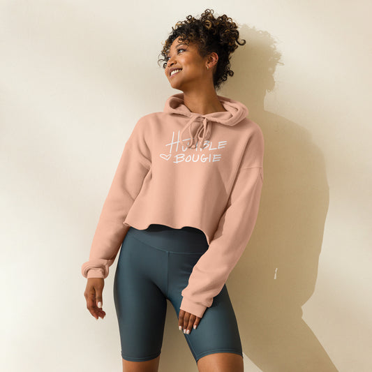 Humble Bougie- Crop Hoodie